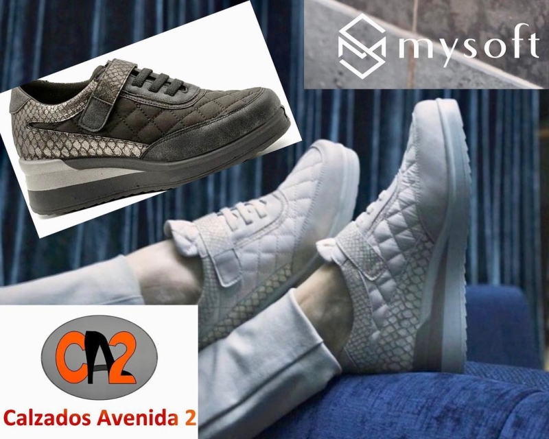 Octubre llama a la puerta, y con él, los looks un poco más abrigados. Estos zapatos deportivos son perfectos!!! En blanco o en negro calzadosavenida2 Avd. Montserrat 197 Cerca del Remolar #mysoft #zapatillas #zapatodeportivo #deportivos #calzadomujer #tendencia #shoes #elprat #elpratdellobregat #elpratcomerç #elpratgrancomerç #castelldefelscomerç #castelldefels #castelldefelsplatja #viladecans #cornella #santboidellobregat #santboicomerç #santclimentdellobregat #calzadosavenida2