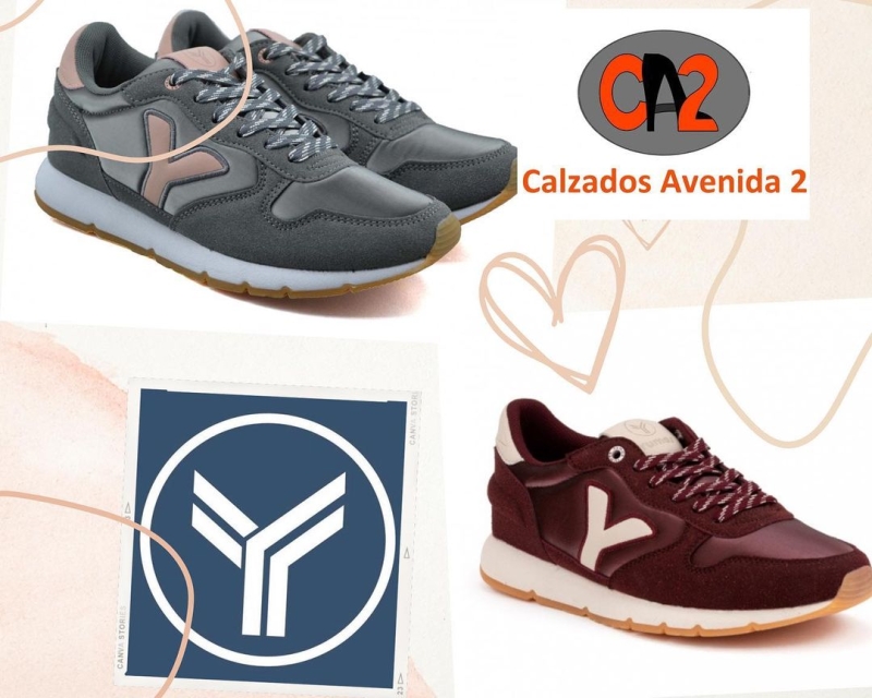 Las casual de YUMAS, para tu día a día!!! calzadosavenida2.com Avd. Montserrat 197 Cerca del Remolar #yumas #deportivas #zapatillasdeportivas #newcoleccion #winter #elprat #elpratdellobregat #elpratcomerç #elpratgrancomerç #castelldefels #castelldefelsplaya #castelldefelspueblo #santboi #santboidellobregat #cornella #hospitalet #hospitaletdellobregat #calzadosavenida2