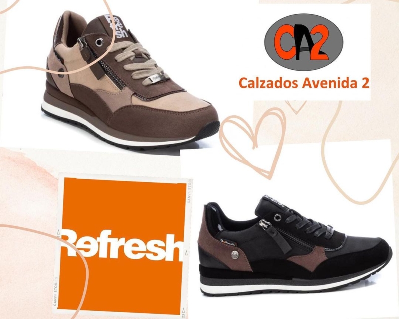 Zapatos o sneakers? Lo que tú quieras y cuando tú quieras!!! calzadosavenida2.com Avd. Montserrat 197 Cerca del Remolar #sneakers #refresh #zapatismujer #deportivos #deportivas #calzadodeportivo #shoes #elprat #elpratdellobregat #elpratcomerç #elpratgrancomerç #castelldefelscomerç #castelldefels #castelldefelspueblo #santclimentdellobregat #santboi #sanrboidelobregat #cornella #hospitaletdellobregat #calzadosavenida2