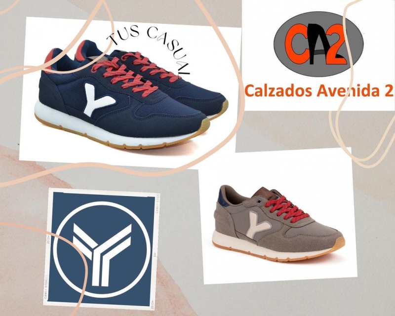 Tus casual de YUMAS!!! calzadosavenida2.com Avd. Montserrat 197 Cerca del Remolar #yumas #zapatillas #zapatillascasual #zapatillasdeportivas #elprat #elpratdellobregat #elpratcomerç #elpratgrancomerç #castelldefels #castelldefelscomerç #castelldefelsplatja #santboi #santboicomerç #sanboidellobregat #cornella #hospitalet #hospitaletdellobregat #calzadosavenida2