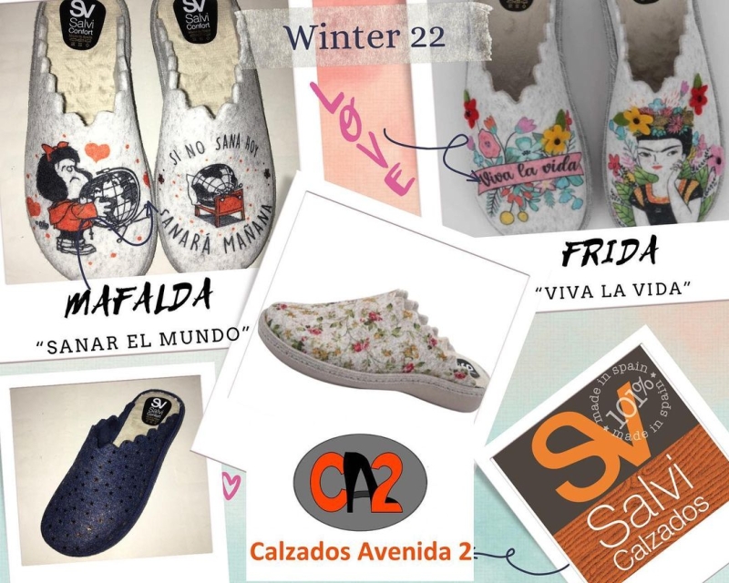 Bonitas!!! Originales!!! Comodísimas!!! calzadosavenida2.com Avd. Montserrat 197 Cerca del Remolar #salvi #salvicalzados #zapatillasmujer #zapatillascasa #zapatillascomodas #elpratcomerç #elprat #elpratdellobregat #elpratgrancomerç #castelldefels #castelldefelsplatja #castelldefelscomerç #santboi #santboidellobregat #santboicomerç #cornelladellobregat #cornella #cornellacomerç #calzadosavenida2