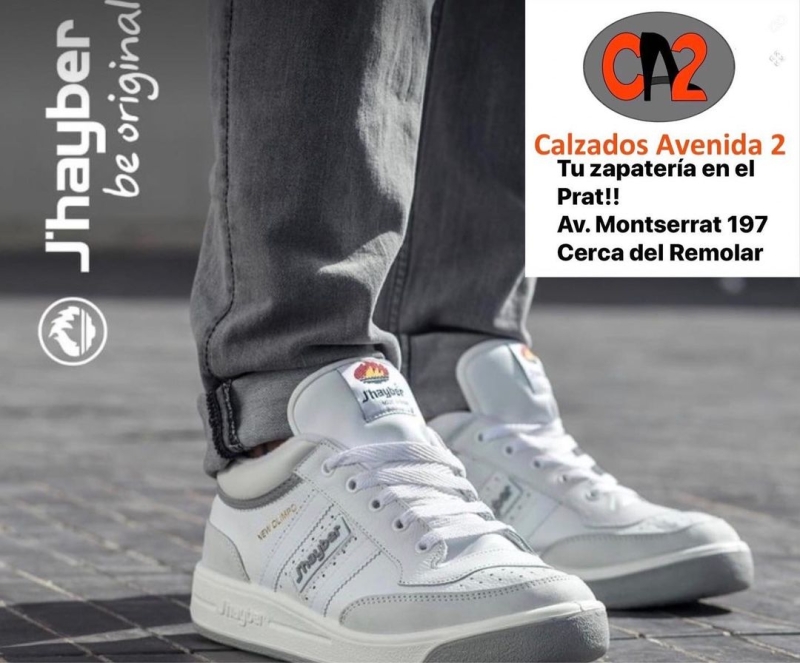 Las de siempre!!! calzadosavenida2.com Avd. Montserrat 197 Cerca del Remolar #jhayber #olimpo #deportivas #deportivasblancas #elpratdellobregat #elprat #elpratcomerç #elpratgrancomerç #castelldefels #castelldefelscomerç #castelldefelsplaya #santboidellobregat #santboi #santboicomerç #cornella #cornellacentre #hospitalet #hospitaletdellobregat #calzadosavenida2