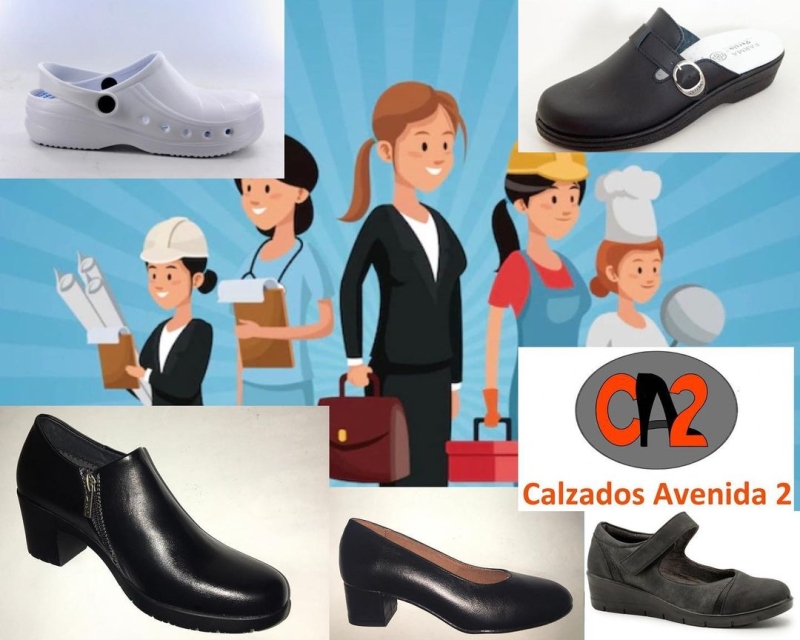 Básicos para tu vida laboral y tu día a día!!! calzadosavenida2.com Avd. Montserrat 197 Cerca del Remolar #zapatosmujer #zapatolaboral #zapatosdetrabajo #zapatosalon #zuecosenfermeras #zuecosdetrabajo #zapatospiel #zapatosanitario #elprat #elpratdellobregat #elpratcomerç #elpratgrancomerç #castelldefels #castelldefels #castelldefelsplatja #castelldefelspueblo #castelldefelscomerç #santboi #santboidellobregat #santboicomerç #cornella #cornellacentre #cornelladellobregat #hospitaletdellobregat #hospitalet #calzadosavenida2