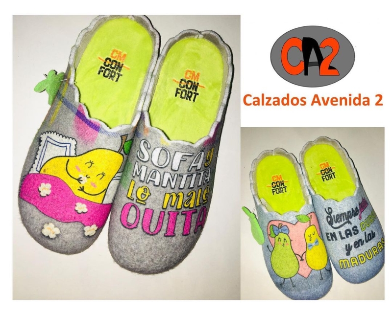 Cómodas, bonitas, originales!!! Para ti o para regalar? www.calzadosavenida2.com Avd. Montserrat 197 Cerca del Remolar #calzamur #zapatillasoriginales #zapatillascasa #zapatillasmujer #zapatillascomodas #zapatillas #elprat #elpratdellobregat #elpratmola #elpratcomerç #elpratgrancomerç #castelldefelscomerç #castelldefels #castelldefelsplatja #santboi #santboidellobregat #santboicomerç #hospitalet #hospitaletdellobregat #lhospitalet #cornella #cornelladellobregat #cornellacomerç #calzadosavenida2.com