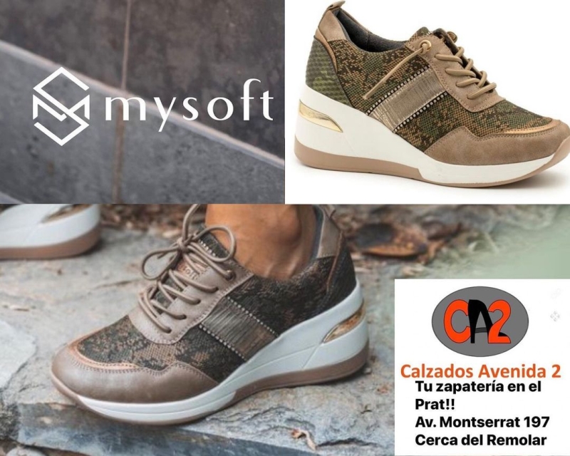 No sabes qué ponerte? Ponte MYSOFT!!! wwwcalzadosavenida2.com Avd. Montserrat 197 Cerca del Remolar Prat de Llobregat Barcelona #mysoft #mysoftshoes #otoño #otoñoinvierno #newcolection #confort #moda #modamujer #memoryfoam #zapatomujer #zapatocasual #deportivourbano #elprat #elpratdellobregat #elpratmola #elpratelmeullocalmon #elpratcomerç #elpratgrancomerç #castelldafels #castelldefelsplatja #castelldefelscomerç #lhospitalet #hospitaletdellobregat #hospitalet #cornella #cornellacentre #santboi #santboidellobregat #santboicomerç #calzadosavenida2