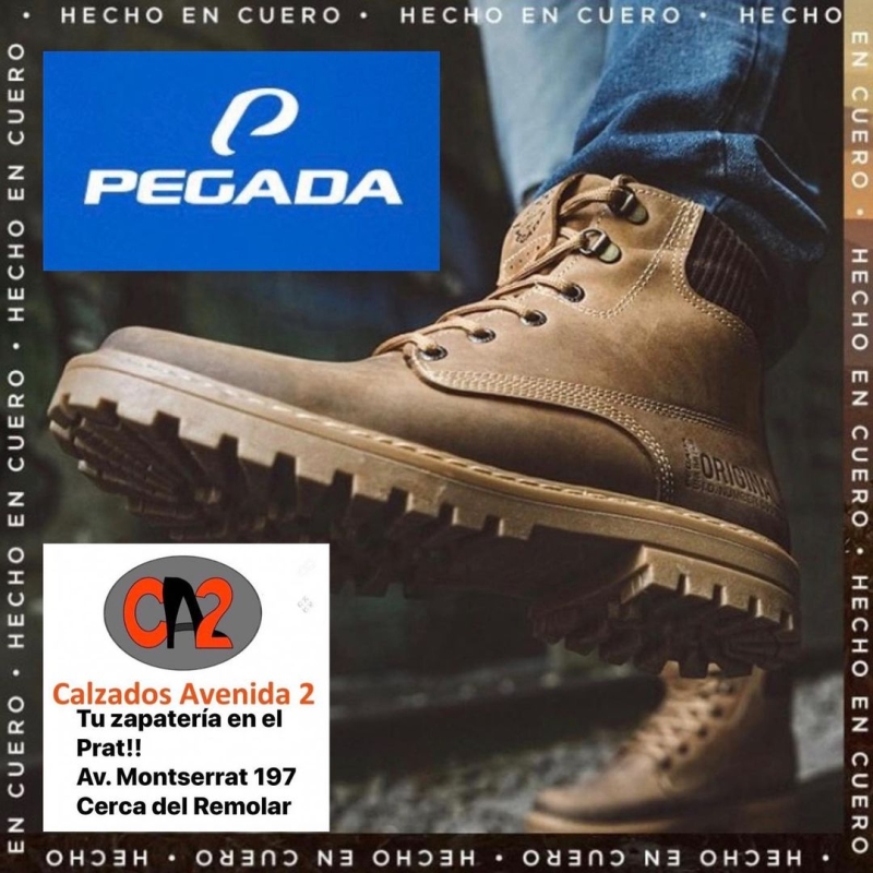 PEGADA!!! Calidad y diseño a tus pies!!! wwwcalzadosavenida2.com Avd. Montserrat 197 Prat de Llobregat Barcelona #pegadashoes #botaurbana #botashombre #botaspiel #elpratcomerç #elprat #elpratdellobregat #elpratgrancomerç #cadtelldefels #castelldefelscomerç #castelldefelsplatja #cornella #cornelladellobregat #santboi #santboidellobregat #santboicomerç #lhospitalet #hospitalet #hospitaletdellobregat #hospitaletcentre #calzadosavenida2