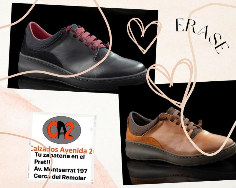 Para tus casual outfit!!! wwwcalzadosavenida2.com Avd. Montserrat 197 Prat de Llobregat (Barna) #eraseshoes #zapatosmujer #zapatocasual #zapatospiel #zapatoespañol #calzadoespañol #tendencias #elpratcomerç #elpratdellobregat #elprat #elpratdellobregat #elpratgrancomerç #castelldefelscomerç #castelldefels #castelldefelsplaya #santboi #santboidellobregat #santboicomerç #lhospitalet #hospitalet #hospitaletdellobregat #cornella #cornelladellobregat #calzadosavenida2