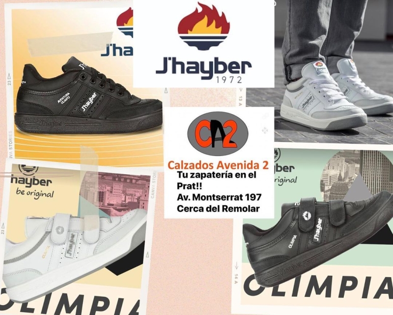 JHAYBER!!! Las de toda la vida!!! wwwcalzadosavenida2.com Avd. Montserrat 197 Prat de Llobregat (Barna) #jhayber #jhayberolimpo #jhayberolimpia #aventuraolimpo #deportivospiel #jhayberclassic #elpratcomerç #elpratdellobregat #elprat #elpratgrancomerç #castelldefels #castelldefelsplatja #castelldefelscomerç #santclimentdellobregat #santboi #santboidellobregat #santboicomerç #cornella #cornelladellobregat #lhospitalet #hospitalet #hospitaletdellobregat #hospitaletcentre #calzadosavenida2