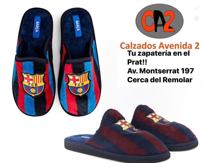 Las clásicas y las de la nueva equipación!!! BARÇA!!! wwwcalzadosavenida2.com Ada. Montserrat 197 Prat de Llobregat (Barna) #fcbarcelona #barça #barcelona #zapatillas #zapatillasbarcelona #zapatillascasa #elpratcomerç #elprat #elpratdellobregat #elpratgrancomerç #elpratmola #lhospitalet #hospitaletdellobregat #lhospitaletdellobregat #castelldefelscomerç #castelldefels #castelldefelsplatja #santboidellobregat #santboicomerç #santboi #cornella #cornelladellobregat #calzadosavenida2