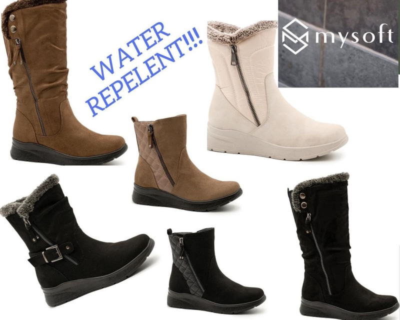 Botas calentitas, repelentes al agua y muy cómodas!!! wwwcalzadosavenida2.com Avd. Montserrat 197 Prat de Llobregat (Barna) #mysoft #mysoftshoes #botas #waterepelent #aquarepelent #calzadocomodo #botasmujer #botasblancas #otoñoinvierno #elpratcomerç #elprat #elpratdellobregat #elpratgrancomerç #castelldefelscomerç #castelldefels #castelldefelsplatja #lhospitalet #hospitaletdellobregat #hospitalet #hospitaletcentre #hospitaletcomerç #santboidellobregat #santboi #santboicomerç #cornella #cornelladellobregat #cornellacentre #calzadosavenida2