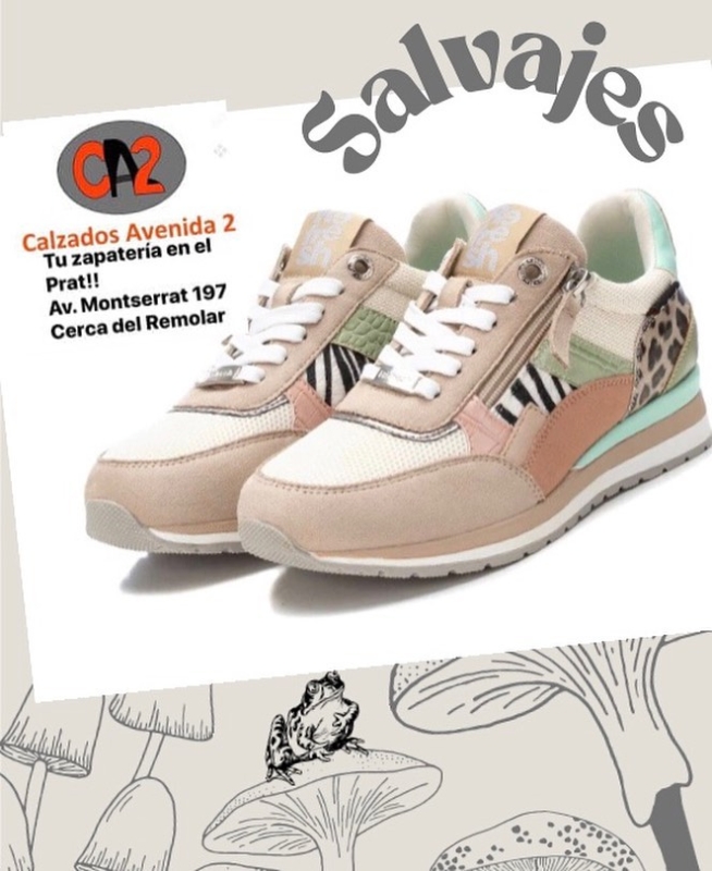 Las sneakers más atrevidas están en nuestra tienda!!! wwwcalzadosavenida2.com Avd. Montserrat 197 Cerca del Remolar #refresh #sneakers #tendencia #ss23 #deportivos #elprat #elpratcomerç #elpratdellobregat #elpratgrancomerç #castelldefels #castelldefelsplaya #castelldefelscomerç #santboi #santboidellobregat #sanboicomerç #hospitalet #hospitaletdellobregat #hospitaletcentre #hospitaletcomerç #calzadosavenida2