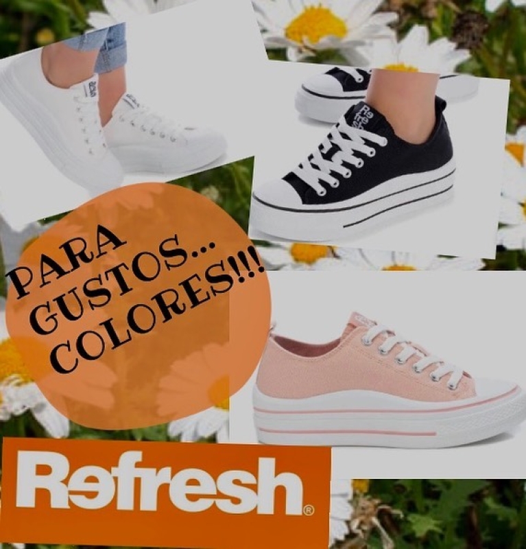 Anima cualquier loock con estas sneakers deREFRESH! wwwcalzadosavenida2.com #refresh #sneakers #zapatillaslona #tendencias #elpratdellobregat #elpratcomerç #elprat #elpratgrancomerç #castelldefelscomerç #castelldefels #santboi #santboidellobregat #santclimentdellobregat #santboicomerç #hospitaletdellobregat #hospitalet #hospitaletcentre #hospitaletcomerç #calzadosavenida2