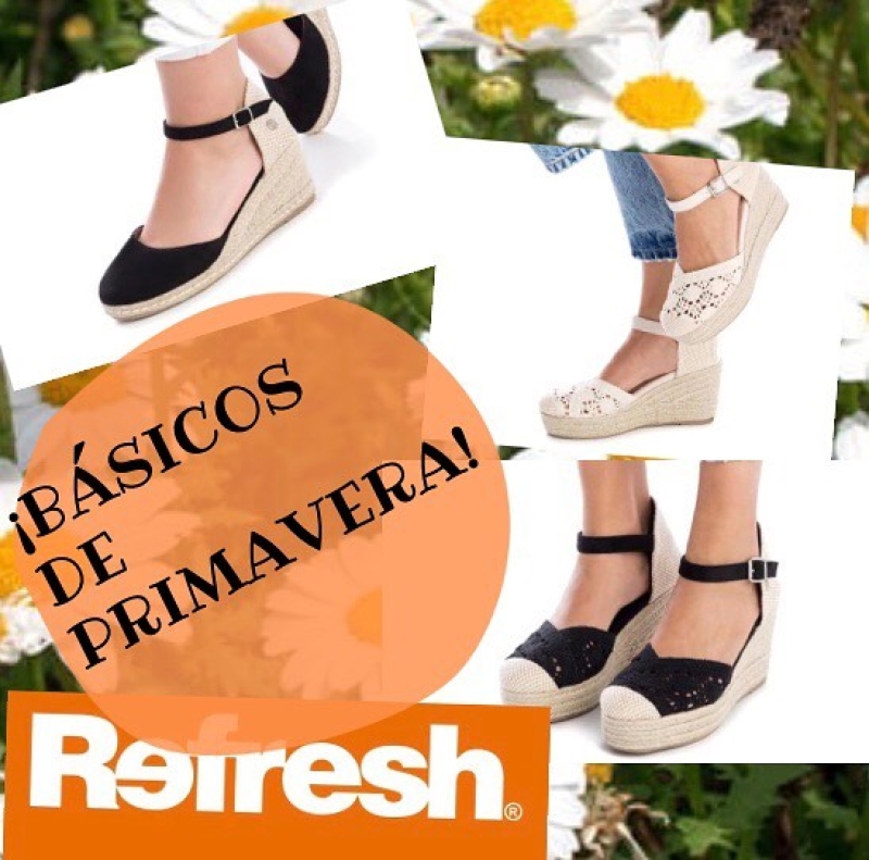 Tenemos claro que las espardeñas son un básico al que recurrir cuando no tenemos claro qué ponernos!!! wwwcalzadosavenida2.com #refreshshoes #espardeñas #calzadomujer #newcollection #ss23 #refresh #cuñas #cuñasesparto #basicos #básicos #tendencia #novedades #castelldefelscomerç #castelldefels #santboi #santboidellobregat #santboicomerç #hospitalet #hospitaletdellobregat #hospitaletcentre #hospitaletcomerç #calzadosavenida2