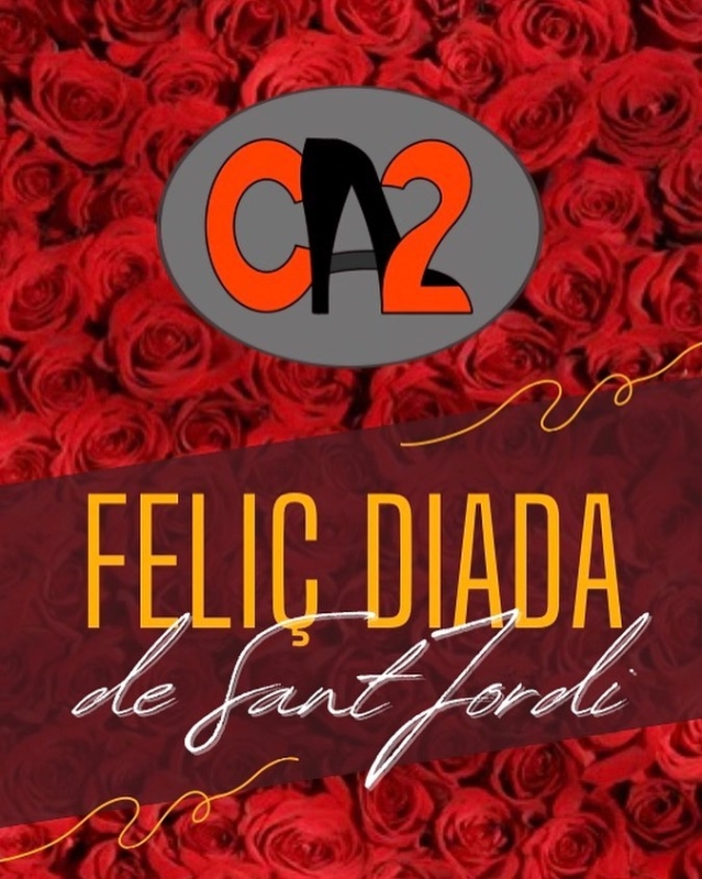 Allí, a la vista de todos, el caballero remató al dragón y de su sangre creció un rosal del que brotaron rosas rojas. Jorge o Jordi, que era como se llamaba el caballero, cortó la rosa más bella y se la entregó a la princesa. 