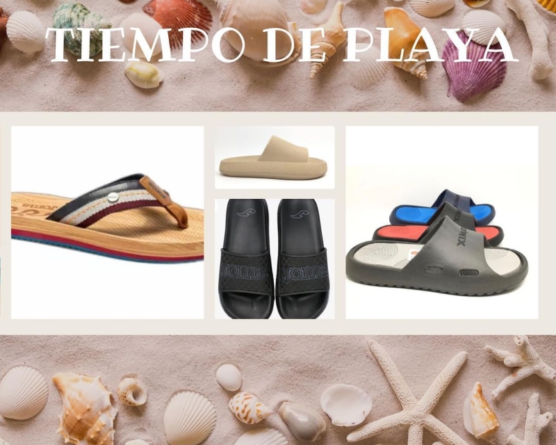Tiempo de playa también para ellos!!! wwwcalzadosavenida2.com Avd. Montserrat 199 Cerca del Remolar #ss23 #joma #playa #chanclas #chanclasdeplaya #verano #elpratcomerç #elprat #elpratdellobregat #castelldefelscomerç #castelldefelsplaya #castelldefels #santboi #santboidellobregat #santboicomerç #hospitalet #hospitaletdellobregat #hospitaletcentre #calzadosavenida2