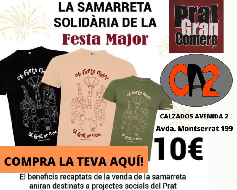 Las tenemos!!! CALZADOS AVENIDA 2 Avda. Montserrat 199 Cerca del Remolar #fundacioesperanzah #festamajorelprat #pratgrancomerç #calzadosavenida2