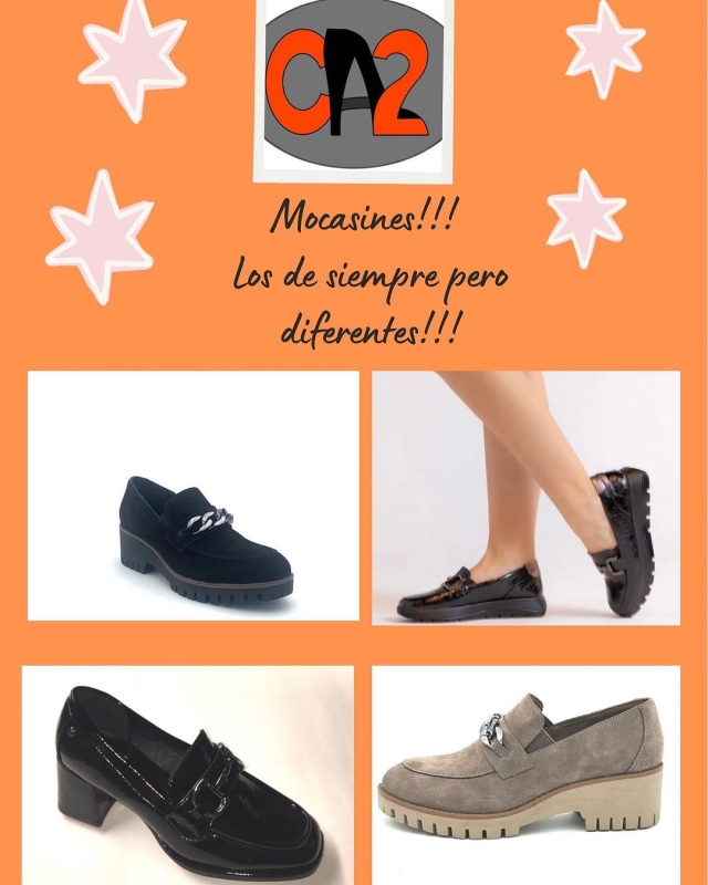 Los mocasines son tendencia!!! wwwcalzadosavenida2.com #mocasinesmujer #mocasines #mocasineschicas #elpratdellobregat #elprat #elpratgrancomerç #castelldefels #castelldefelsplatja #cornella #cornelladellobregat #santboidellobregat #santboi #viladecans #hospitalet #hospitaletdellobregat #calzadosavenida2