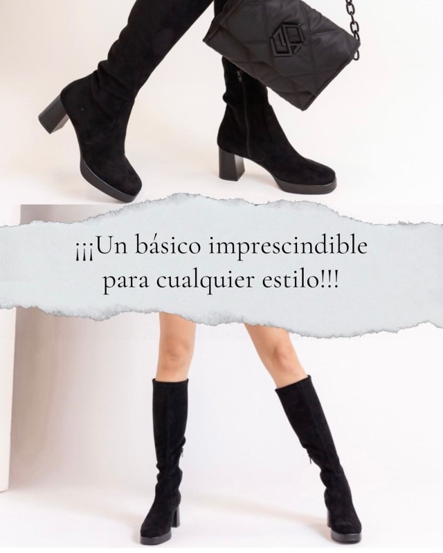Estas botas de Mysoft son un básico que no te puede faltar!!! #mysoftshoes #botasnegras #botastacon #botasmujer #botasaltas #elprat #elpratdellobregat #elpratgrancomerç #castelldefels #castelldefelsplatja #santboidellobregat #santboi #cornella #cornelladellobregat #hospitalet #hospitaletdellobregat #viladecans #calzadosavenida2