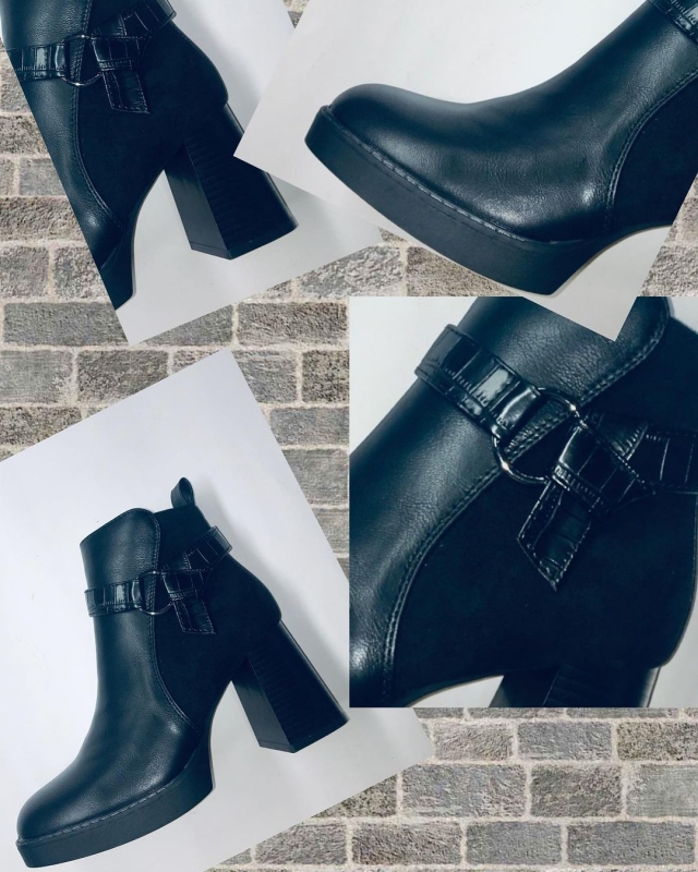 Botines que combinan a la perfección con cualquier outfit!!! wwwcalzadosvenida2. com Avda. Montserrat 199 Cerca del Remolar #botines #botasnegras #botinesnegros #tendencias #botas #winter #winter23 #botastacon #botinestacon #elpratdellobregat #elprat #elpratgrancomerç #castelldefels #castelldefelscomerç #castelldefelsplatja #cornella #cornelladellobregat #santboi #santboidellobregat #viladecans #hospitalet #hospitaletdellobregat #calzadosavenida2