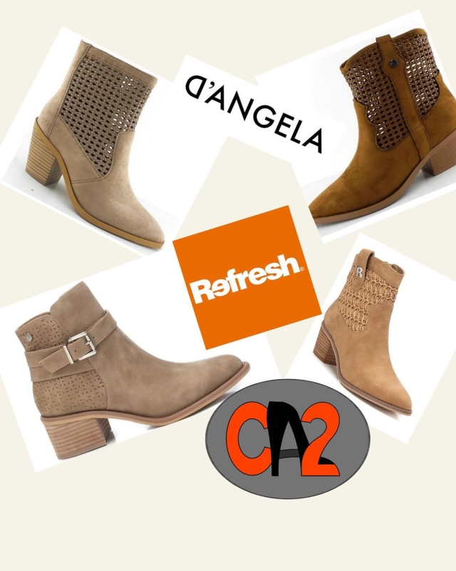 Despídete de las botas de invierno y da la bienvenida a los botines de primavera! Calzados Avenida 2 Avda. Montserrat 199 Cerca del Remolar #dangelashoes #refresh #botinesverano #botinesprimavera #ss24 #elprat #elpratdellobregat #elpratgrancomerç #castelldefels #santboi #santclimentdellobregat #hospitalet #viladecans #calzadosavenida2