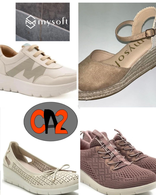 Pisando fuerte con MYSOFT!!! Calzados Avenida 2 Avda. Montserrat 199 Cerca del Remolar #mysoftshoes #mysoft #esneakers #espardeñas #esparteñas #elprat #elpratdellobregat #castelldefels #santboi #viladecans #calzadosavenida2