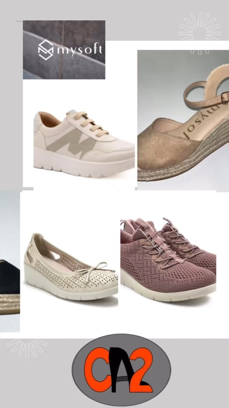 La brisa primaveral está en el aire Calzados Avenida 2 Avda. Montserrat 199 Cerca del Remolar #refresh #eraseshoes #mysoft #ss24 #tendencia #primavera #elprat #elpratdellobregat #elpratgrancomerç #castelldefels #santboi #cornella #hospitalet #viladecans #calzadosavenida2