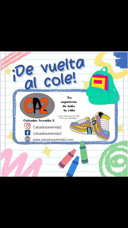 Vuelta al cole con JOMA CALZADOSAVENIDA2.COM Avda. Montserrat 199 Prat de Llobregat #hospitalet #santboi #elprat #elpratdellobregat #castelldefels #elpratgrancomerç #viladecans #cornella #elpratelmeullocalmon #joma #deportivos #deportivosniños #zapatillas #calzadosavenida2