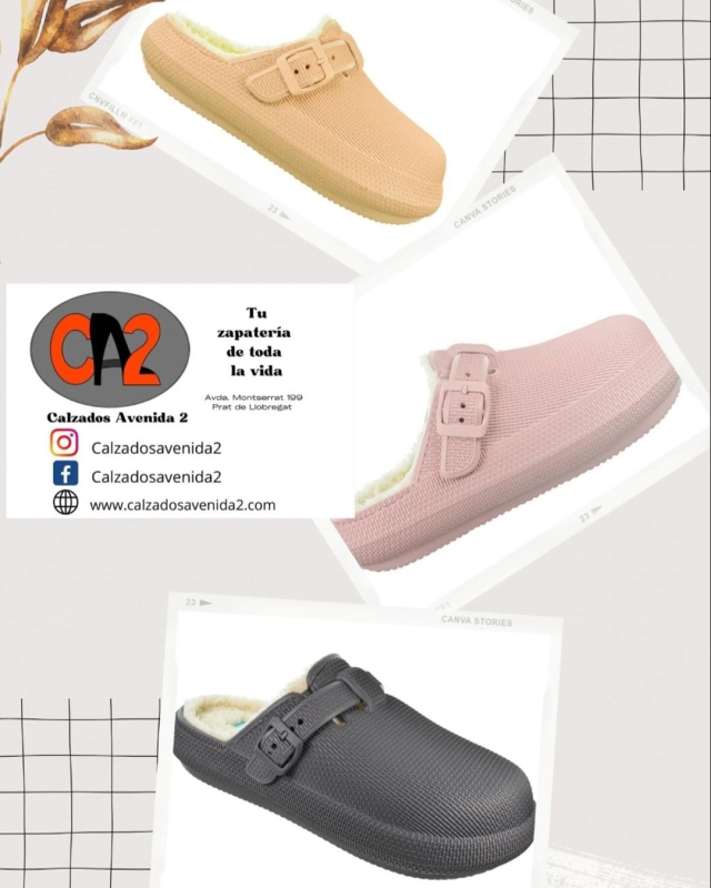 Puro confort!!! CALZADOSAVENIDA2.COM Avda. Montserrat 199 Cerca del Remolar #nicoboco #zapatillascasa #zapatillashombre #zapatillasmujer #confort #elpratcomerç #elpratalmeullocalmon #elpratdellobregat #elprat #castelldefels #viladecans #santboi #calzadosavenida2