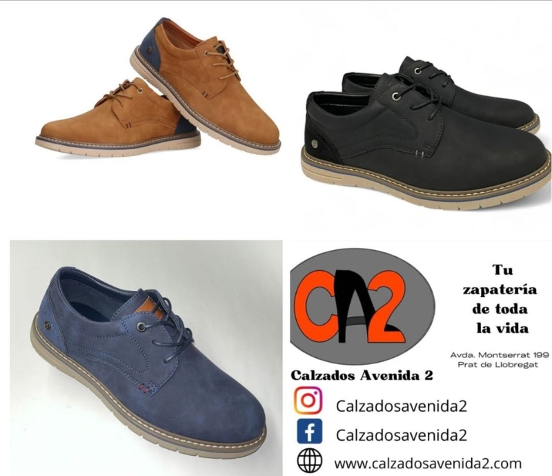 Zapatos casuales para ellos!!! CALZADOSAVENIDA2.COM Avda. Montserrat 199 Cerca del Remolar #zapatohombre #calzadohombre #zapatocasual #zapatoazul #elpratcomerç #elpratalmeullocalmon #elprat #elpratdellobregat #elpratgrancomerç #castelldefelscomerç #castelldefels #santboi #santclimentdellobregat #hospitalet #cornellà #viladecans #calzadosavenida2