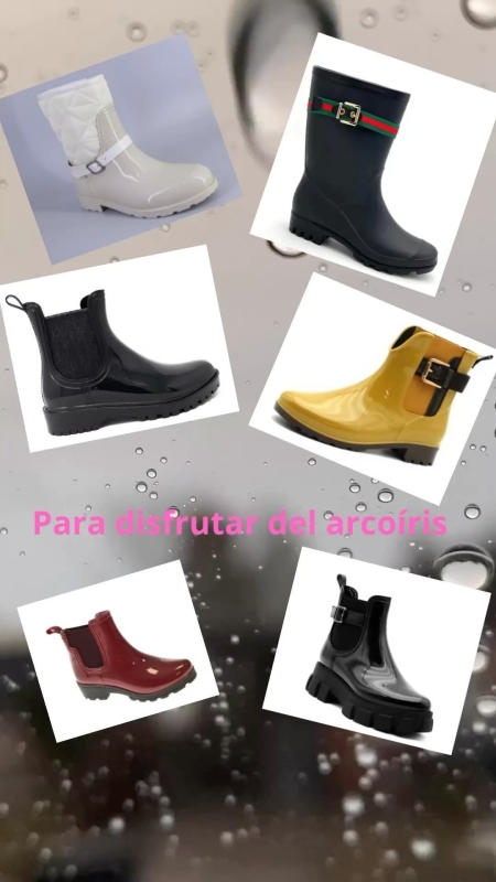 Vive el otoño con estilo!!! CALZADOSAVENIDA2.COM Avda. Montserrat 199 Cerca del Remolar #lluvia #botasagua #botasdeagua #botasdegoma #botasdelluvia #otoño #santboi #elpratdellobregat #elprat #castelldefels #viladecans #elpratgrancomerç #hospitalet #cornella #elpratelmeullocalmon #calzadosavenida2